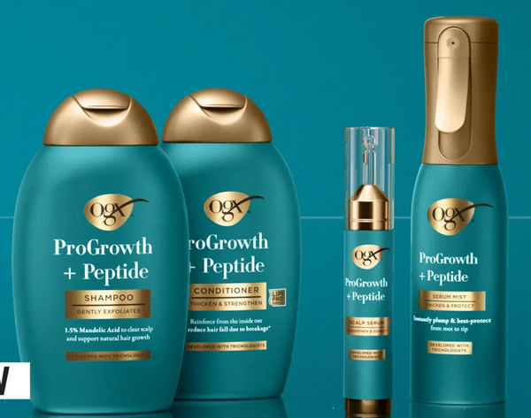 ProGrowth + Peptide Shampoo & Conditioner