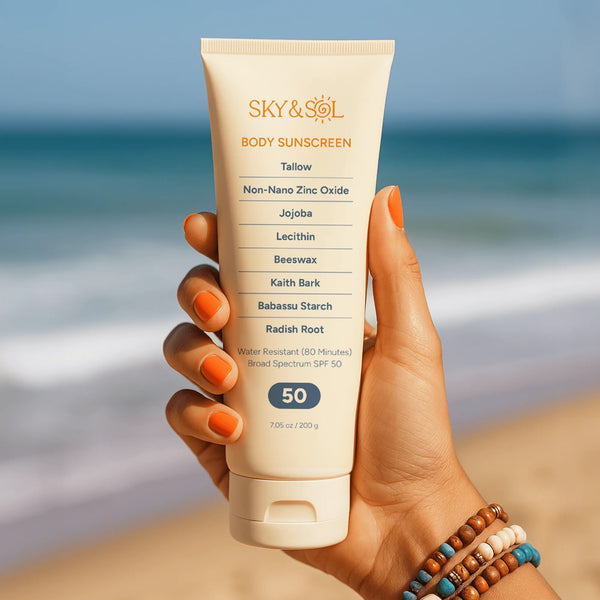body sunscreen