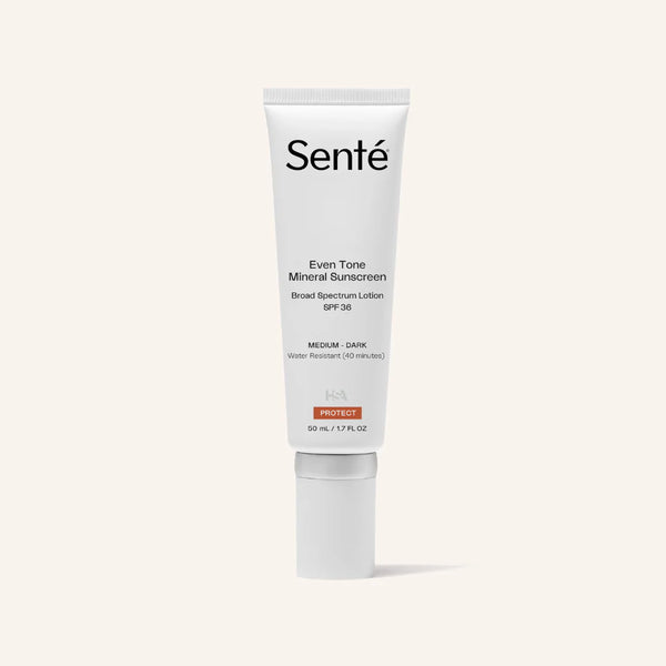 Even Tone Mineral Sunscreen Shade (medium-dark)